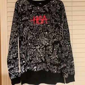 HGA 116 Reflective Limited Edition Crewneck